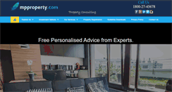 Desktop Screenshot of mpproperty.com